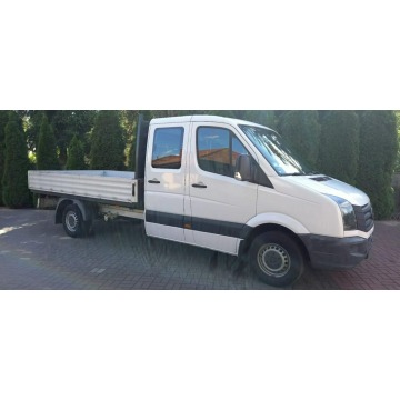 Volkswagen Crafter 2016,  2.0 diesel - Na sprzedaż za 62 900 zł - Płońsk - zdjęcie 4