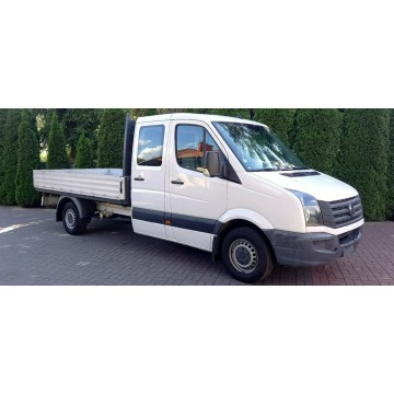 Volkswagen Crafter 2016,  2.0 diesel - Na sprzedaż za 62 900 zł - Płońsk - zdjęcie 5