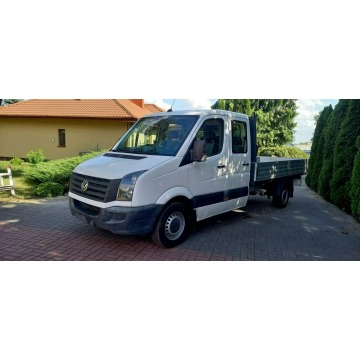 Volkswagen Crafter 2016,  2.0 diesel - Na sprzedaż za 62 900 zł - Płońsk - zdjęcie 8