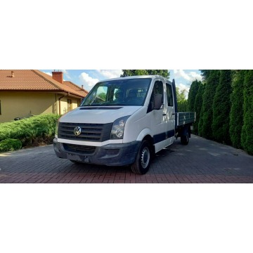 Volkswagen Crafter 2016,  2.0 diesel - Na sprzedaż za 62 900 zł - Płońsk - zdjęcie 9