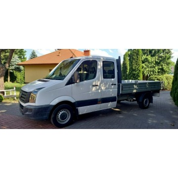 Volkswagen Crafter 2016,  2.0 diesel - Na sprzedaż za 62 900 zł - Płońsk - zdjęcie 10
