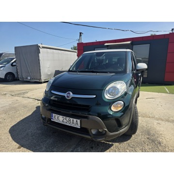 Fiat 500L -  1.4 T-Jet 120KM LPG Navi Panorama Klima Automat PDC z Włoch