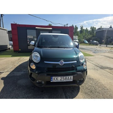 Fiat 500L  SUV 2014,  1.4 benzyna+LPG - Na sprzedaż za 31 900 zł - Kraków - zdjęcie 2