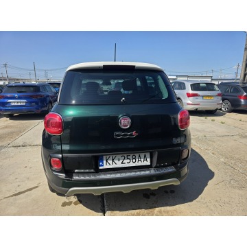 Fiat 500L  SUV 2014,  1.4 benzyna+LPG - Na sprzedaż za 31 900 zł - Kraków - zdjęcie 6