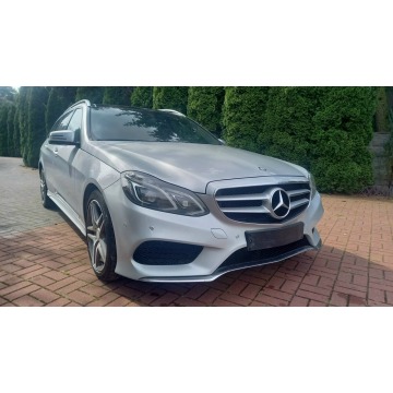 Mercedes E 220 - Pakiet AMG