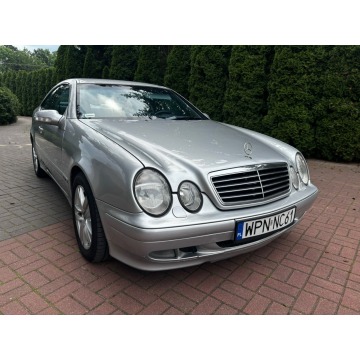 Mercedes - Benz CLK-klasa  Coupe/Sportowy 2000,  2.0 benzyna, automat - Na sprzedaż za 15 000 zł - Płońsk - zdjęcie 1