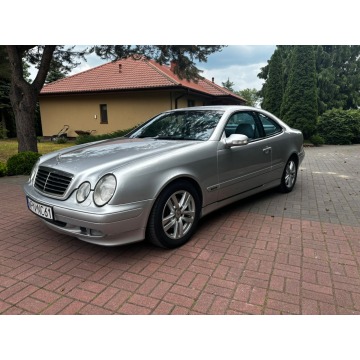Mercedes - Benz CLK-klasa  Coupe/Sportowy 2000,  2.0 benzyna, automat - Na sprzedaż za 15 000 zł - Płońsk - zdjęcie 2