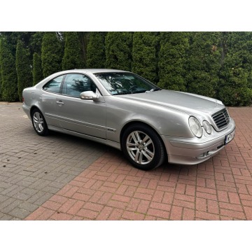 Mercedes - Benz CLK-klasa  Coupe/Sportowy 2000,  2.0 benzyna, automat - Na sprzedaż za 15 000 zł - Płońsk - zdjęcie 6
