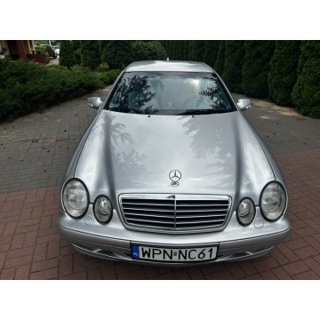 Mercedes - Benz CLK-klasa  Coupe/Sportowy 2000,  2.0 benzyna, automat - Na sprzedaż za 15 000 zł - Płońsk - zdjęcie 5
