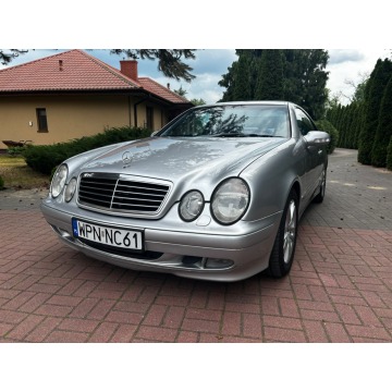 Mercedes - Benz CLK-klasa  Coupe/Sportowy 2000,  2.0 benzyna, automat - Na sprzedaż za 15 000 zł - Płońsk - zdjęcie 3