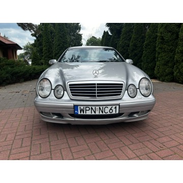Mercedes - Benz CLK-klasa  Coupe/Sportowy 2000,  2.0 benzyna, automat - Na sprzedaż za 15 000 zł - Płońsk - zdjęcie 4