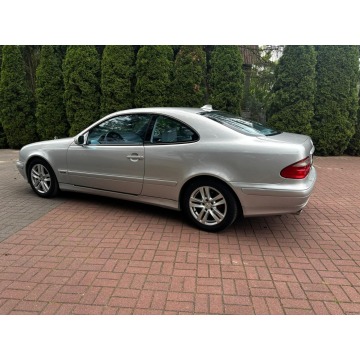 Mercedes - Benz CLK-klasa  Coupe/Sportowy 2000,  2.0 benzyna, automat - Na sprzedaż za 15 000 zł - Płońsk - zdjęcie 10