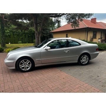 Mercedes - Benz CLK-klasa  Coupe/Sportowy 2000,  2.0 benzyna, automat - Na sprzedaż za 15 000 zł - Płońsk - zdjęcie 8