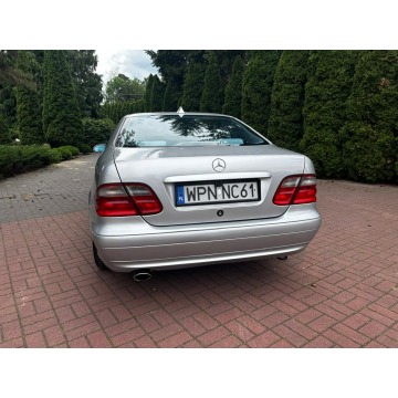 Mercedes - Benz CLK-klasa  Coupe/Sportowy 2000,  2.0 benzyna, automat - Na sprzedaż za 15 000 zł - Płońsk - zdjęcie 9