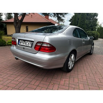 Mercedes - Benz CLK-klasa  Coupe/Sportowy 2000,  2.0 benzyna, automat - Na sprzedaż za 15 000 zł - Płońsk - zdjęcie 12