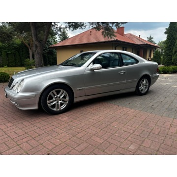 Mercedes - Benz CLK-klasa  Coupe/Sportowy 2000,  2.0 benzyna, automat - Na sprzedaż za 15 000 zł - Płońsk - zdjęcie 7