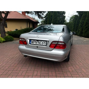 Mercedes - Benz CLK-klasa  Coupe/Sportowy 2000,  2.0 benzyna, automat - Na sprzedaż za 15 000 zł - Płońsk - zdjęcie 11