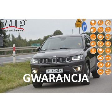 Jeep Compass - 1.4 Turbo 4x4 Polski Salon FV23% hak gwarancja przebiegu bezwypadkowy