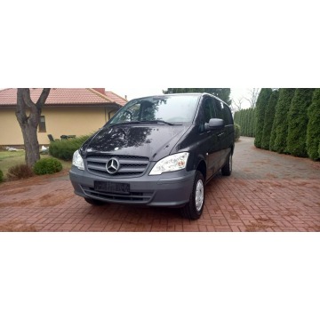 Mercedes - Benz Vito 2013,  2.1 diesel, automat - Na sprzedaż za 47 900 zł - Płońsk - zdjęcie 7