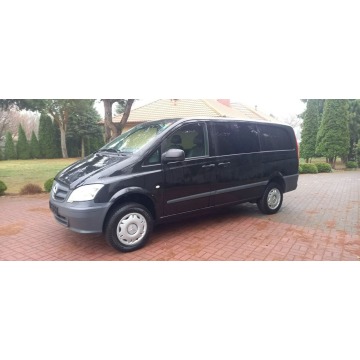 Mercedes - Benz Vito 2013,  2.1 diesel, automat - Na sprzedaż za 47 900 zł - Płońsk - zdjęcie 9