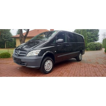 Mercedes - Benz Vito 2013,  2.1 diesel, automat - Na sprzedaż za 47 900 zł - Płońsk - zdjęcie 11