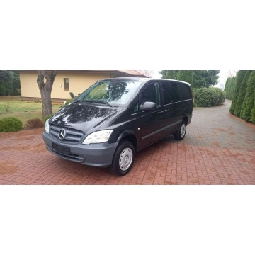Mercedes - Benz Vito 2013,  2.1 diesel, automat - Na sprzedaż za 47 900 zł - Płońsk - zdjęcie 8