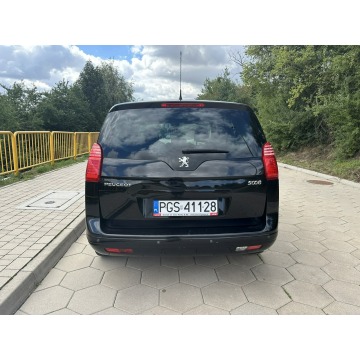 Peugeot 5008  Minivan/Van 2012,  1.6 benzyna - Na sprzedaż za 21 999 zł - Gostyń - zdjęcie 5