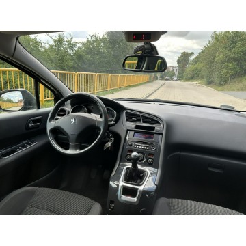Peugeot 5008  Minivan/Van 2012,  1.6 benzyna - Na sprzedaż za 21 999 zł - Gostyń - zdjęcie 8