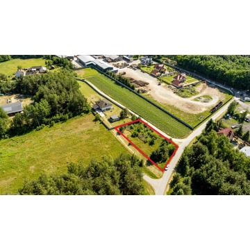 Działka budowlana Żdżary sprzedam, pow. 1500 m2  (15a) - zdjęcie 5