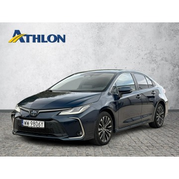 Toyota Corolla 1.8 Hybrid e-CVT Style 4D SEDAN Salon PL F-VAT 23%