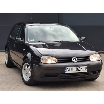 Volkswagen Golf - * 1.6 16V* czarny* 5DRZWI* 1.6i ***