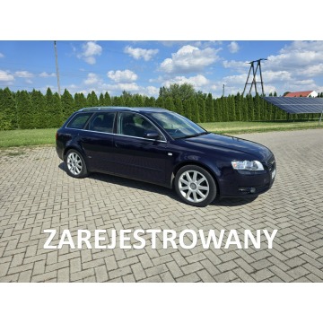 Audi A4 - 2,0TDI S-Line,Navigacja.Alufelgi.Skóry,Zarejestrowany