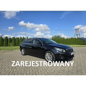 Peugeot 308 SW - 1,2Benz. KameraCofania.Ledy.Navi.Parktronic.El.szyby.PanoramaDach