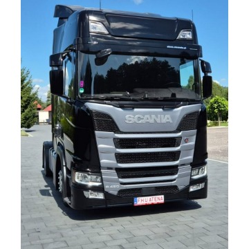 Scania R 450 Top Line, Klimatyzacja postojowa, LowDeck - 2022