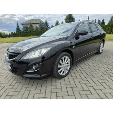 Mazda 6  Kombi 2010,  2.0 benzyna - Na sprzedaż za 18 900 zł - Kutno - zdjęcie 6
