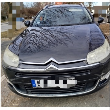 Citroen c5 2.0 hdi.2012r