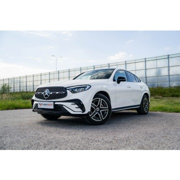 Mercedes-Benz GLC 200 4MATIC Coupé, AMG Line, Bezwypadkowy, Salon PL