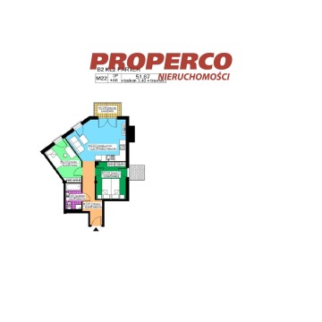 Mieszkanie trzypokojowe Kielce,   51 m2, parter - Sprzedam - zdjęcie 5
