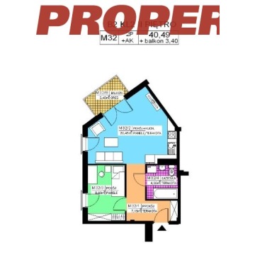 Mieszkanie dwupokojowe Kielce,   40 m2, trzecie piętro - Sprzedam - zdjęcie 4