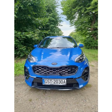 kia sportage  2021r pierwszy właściciel