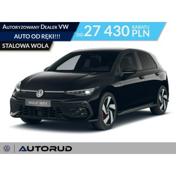 Volkswagen Golf - GTI 2.0 TSI 265KM automat DSG Pakiet Black Style Zimowy