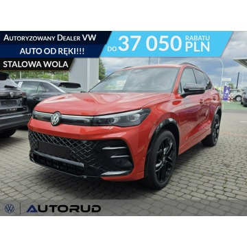 Volkswagen Tiguan - R-Line Plus 2.0TSI 204KM automat DSG 4MOTION Pakiet Black Style