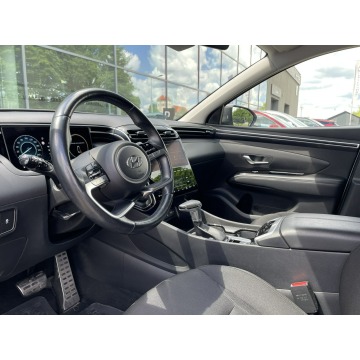 Hyundai Tucson  SUV 2021,  1.6 benzyna, automat - Na sprzedaż za 93 900 zł - Łódź - zdjęcie 12