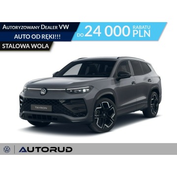 Volkswagen  Tayron - R-Line Plus 2.0TSI 204KM 4MOTION Automat DSG R-Line Black Style 7miejs