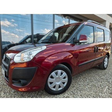 Fiat Doblo  Minivan/Van 2010,  1.4 benzyna+LPG - Na sprzedaż za 15 997 zł - Tychy - zdjęcie 2