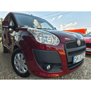 Fiat Doblo  Minivan/Van 2010,  1.4 benzyna+LPG - Na sprzedaż za 15 997 zł - Tychy - zdjęcie 3