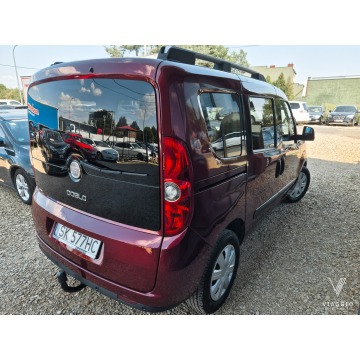 Fiat Doblo  Minivan/Van 2010,  1.4 benzyna+LPG - Na sprzedaż za 15 997 zł - Tychy - zdjęcie 4