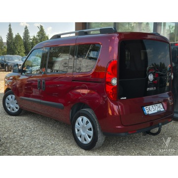 Fiat Doblo  Minivan/Van 2010,  1.4 benzyna+LPG - Na sprzedaż za 15 997 zł - Tychy - zdjęcie 5