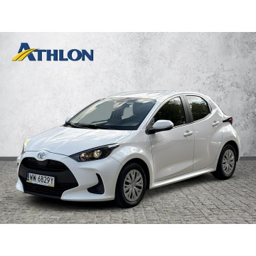 Toyota Yaris - Yaris 1.0 Active 72KM Salon PL F-VAT 23%