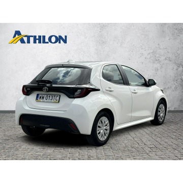 Toyota Yaris  Hatchback 2022,  1.0 benzyna - Na sprzedaż za 55 500 zł - Jawczyce - zdjęcie 5